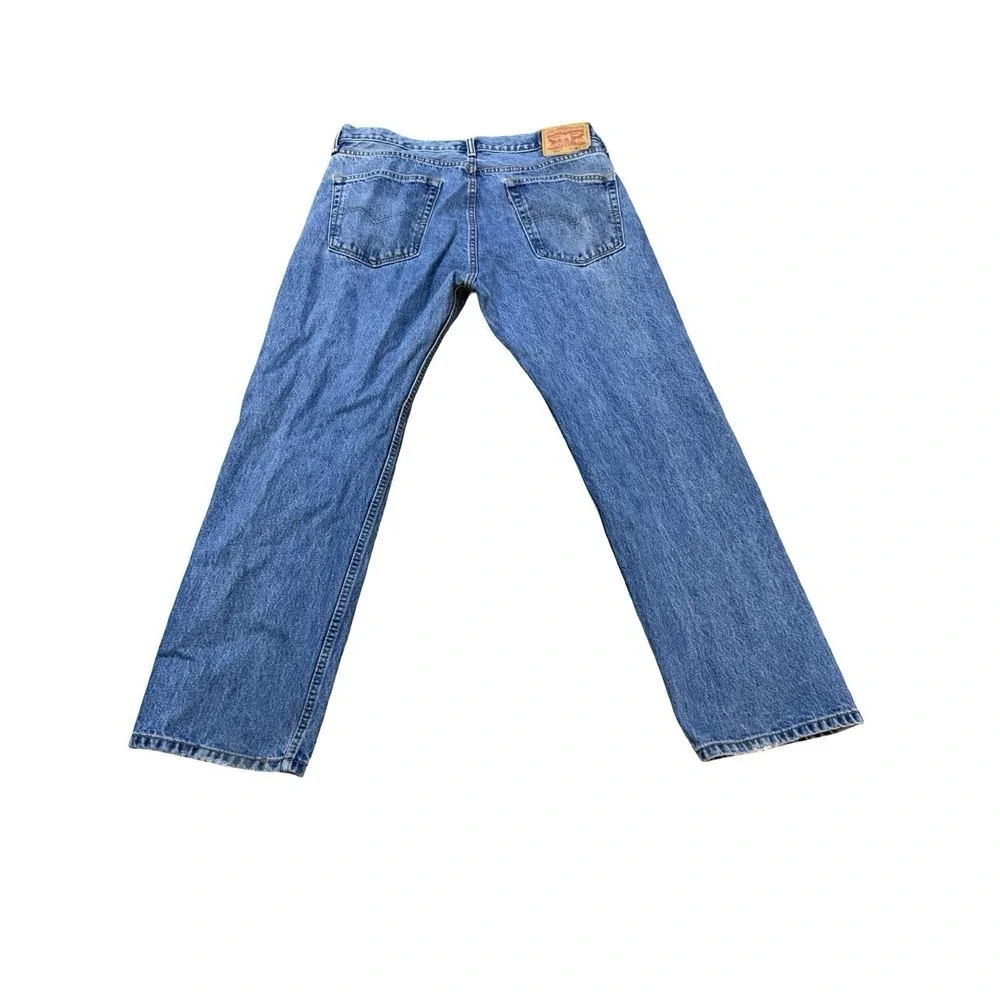 Levi 505 Bootcut Men's Blue Jeans From 2013 - Size 36/30